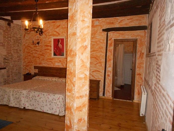 La Mesnadita Olmedo Habitación foto