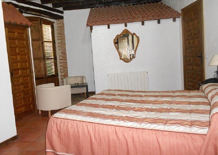 La Mesnadita Olmedo Habitación foto